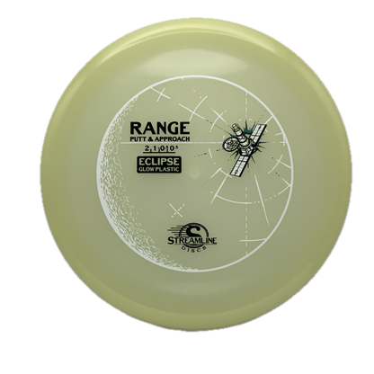 Streamline Range - Eclipse Glow #22 - 175 - Astro Discs TX - Houston Disc Golf
