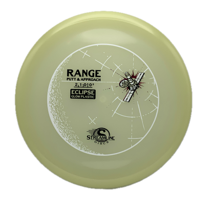 Streamline Range - Eclipse Glow #24 - 175 - Astro Discs TX - Houston Disc Golf