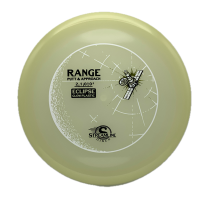 Streamline Range - Eclipse Glow #25 - 175 - Astro Discs TX - Houston Disc Golf
