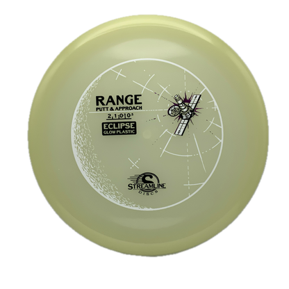 Streamline Range - Eclipse Glow #28 - 175 - Astro Discs TX - Houston Disc Golf