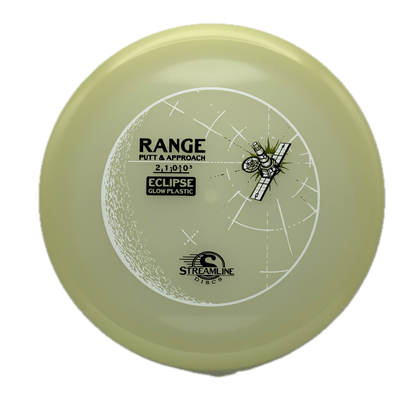 Streamline Range - Eclipse Glow #30 - 175 - Astro Discs TX - Houston Disc Golf