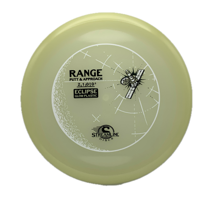 Streamline Range - Eclipse Glow #31 - 175 - Astro Discs TX - Houston Disc Golf