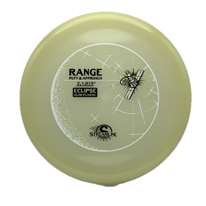 Streamline Range - Eclipse Glow #32 - 175 - Astro Discs TX - Houston Disc Golf