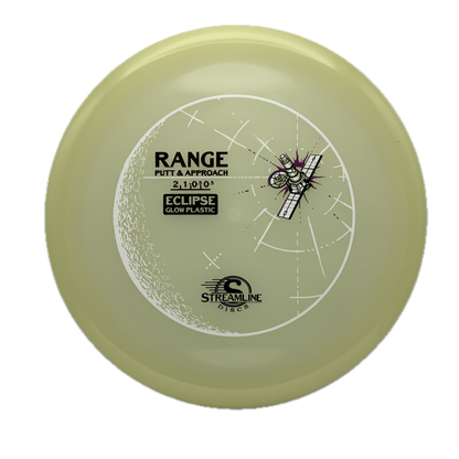 Streamline Range - Eclipse Glow #33 - 175 - Astro Discs TX - Houston Disc Golf