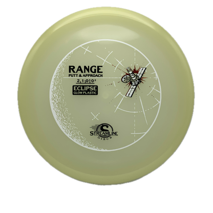 Streamline Range - Eclipse Glow #34 - 175 - Astro Discs TX - Houston Disc Golf
