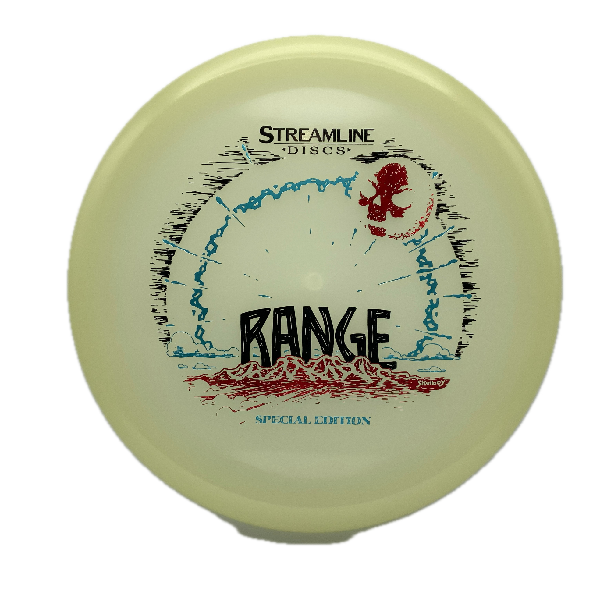 Streamline Range - Eclipse - Special Edition Glow #5 - 173 - Astro Discs TX - Houston Disc Golf
