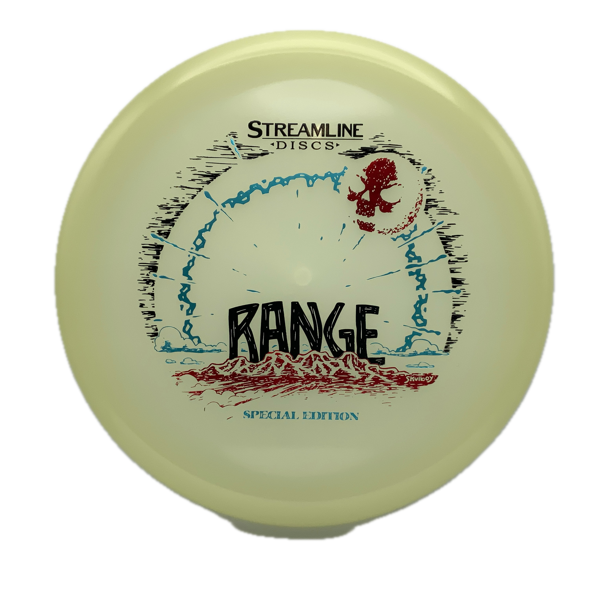 Streamline Range - Eclipse - Special Edition Glow #8 - 173 - Astro Discs TX - Houston Disc Golf