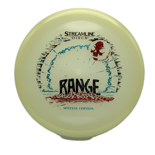 Streamline Range - Eclipse - Special Edition Glow #8 - 173 - Astro Discs TX - Houston Disc Golf