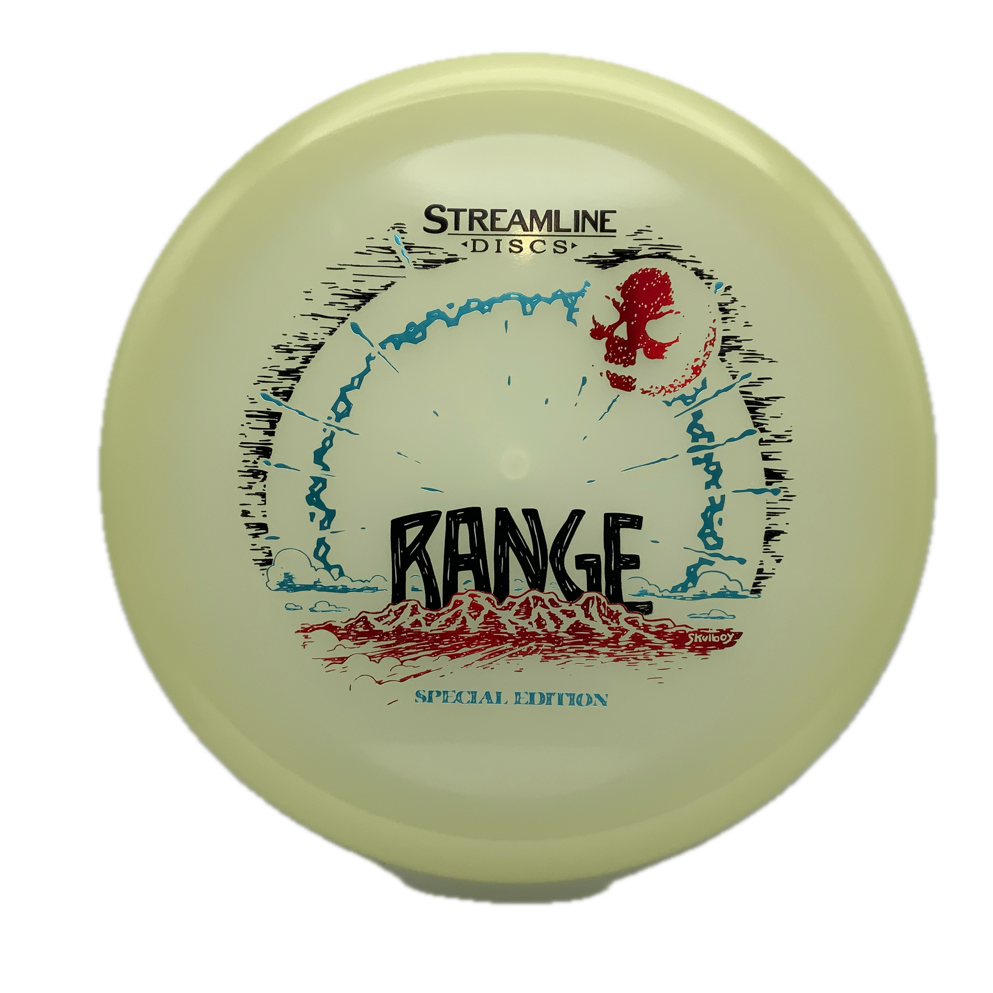 Streamline Range - Eclipse - Special Edition Glow #9 - 173 - Astro Discs TX - Houston Disc Golf