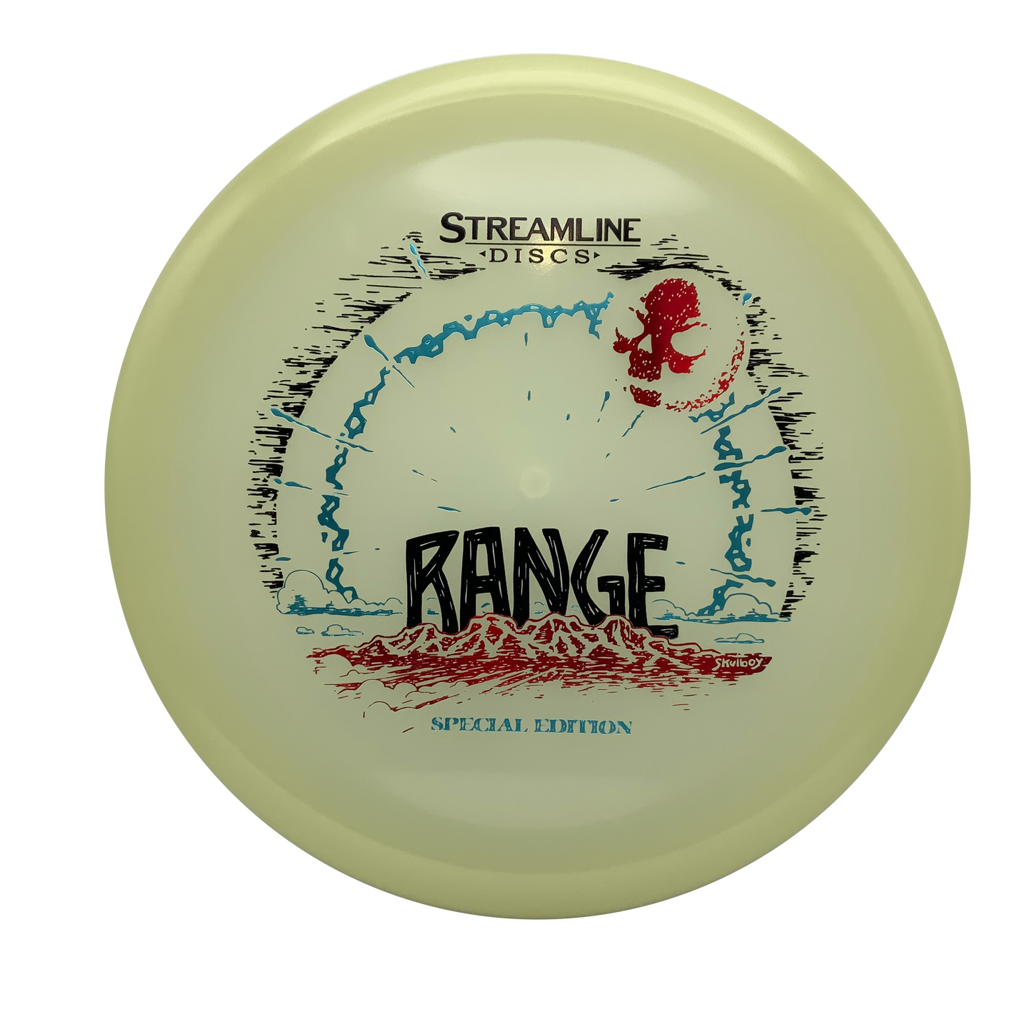 Streamline Range - Eclipse - Special Edition Glow #9 - 173 - Astro Discs TX - Houston Disc Golf