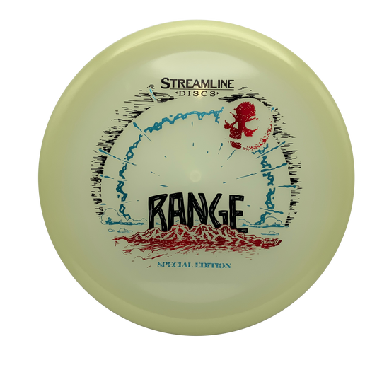 Streamline Range - Eclipse - Special Edition Glow #9 - 173 - Astro Discs TX - Houston Disc Golf
