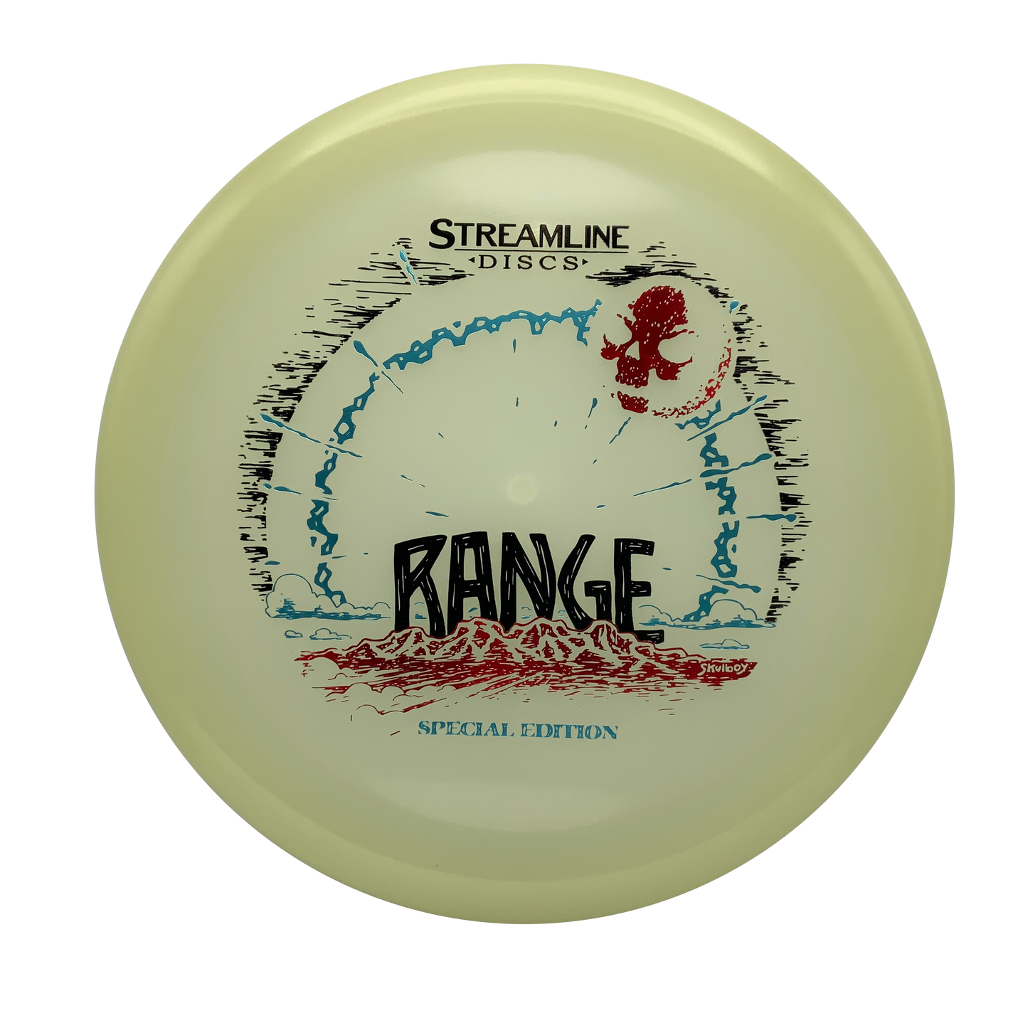 Streamline Range - Eclipse - Special Edition Glow #15 - 173 - Astro Discs TX - Houston Disc Golf