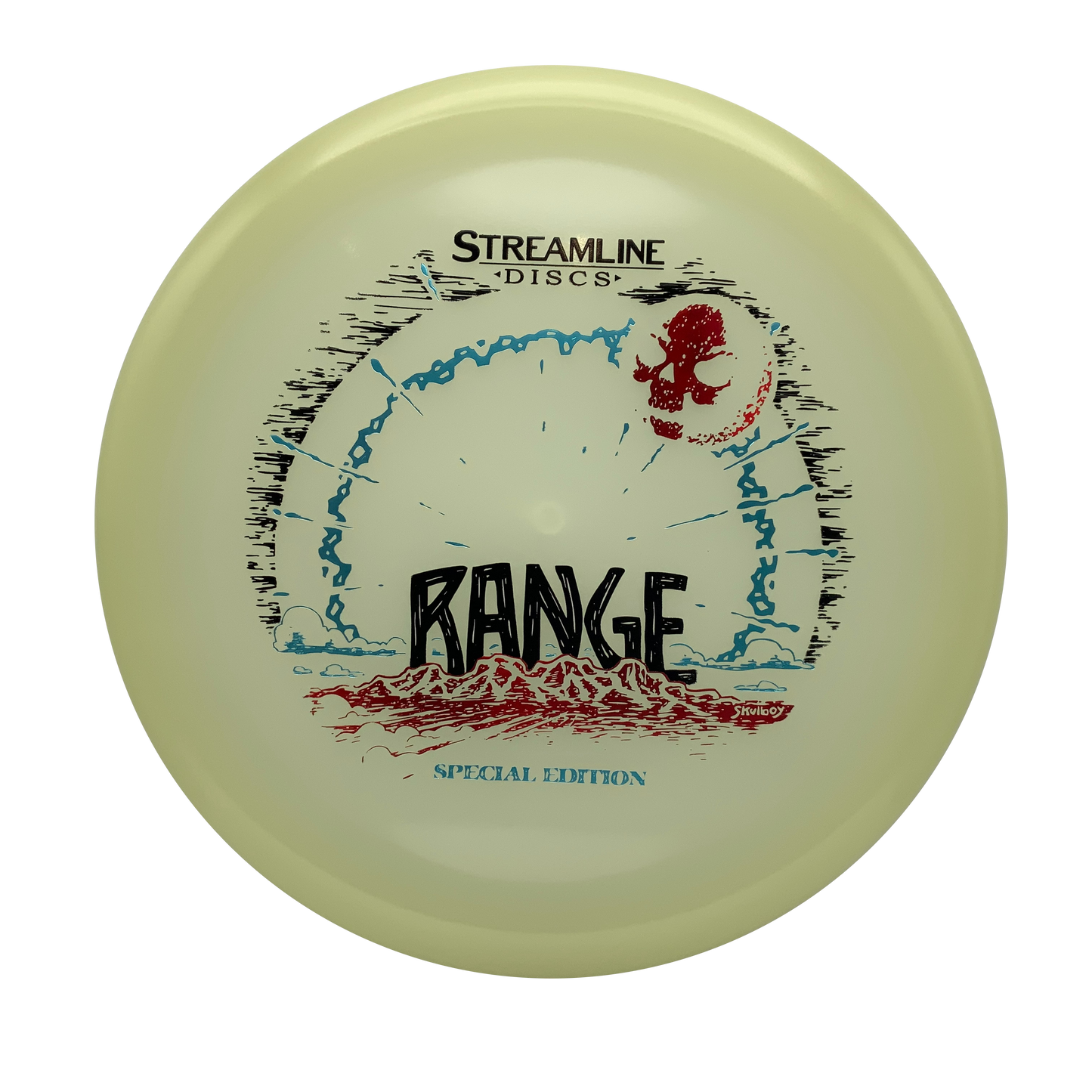 Streamline Range - Eclipse - Special Edition Glow #16 - 173 - Astro Discs TX - Houston Disc Golf