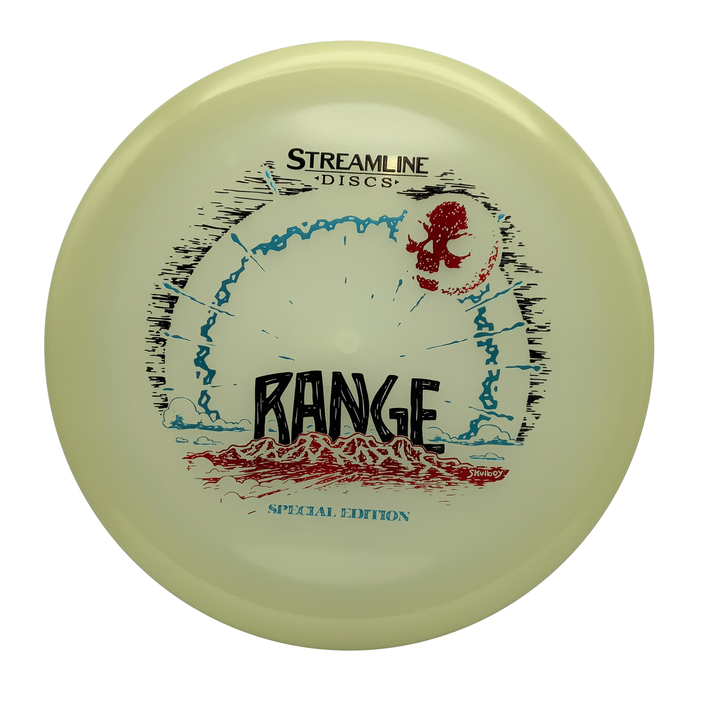 Streamline Range - Eclipse - Special Edition Glow #17 - 174 - Astro Discs TX - Houston Disc Golf