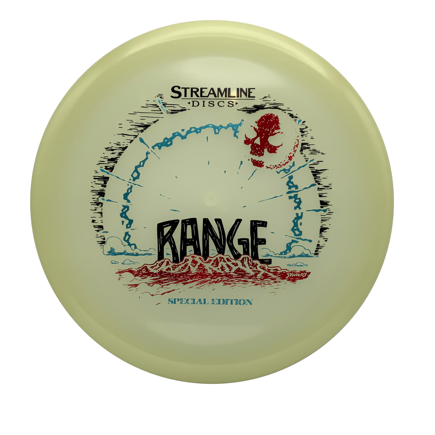 Streamline Range - Eclipse - Special Edition Glow #19 - 174 - Astro Discs TX - Houston Disc Golf