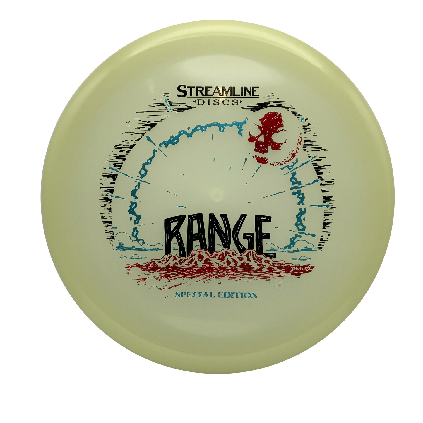 Streamline Range - Eclipse - Special Edition Glow #20 - 174 - Astro Discs TX - Houston Disc Golf