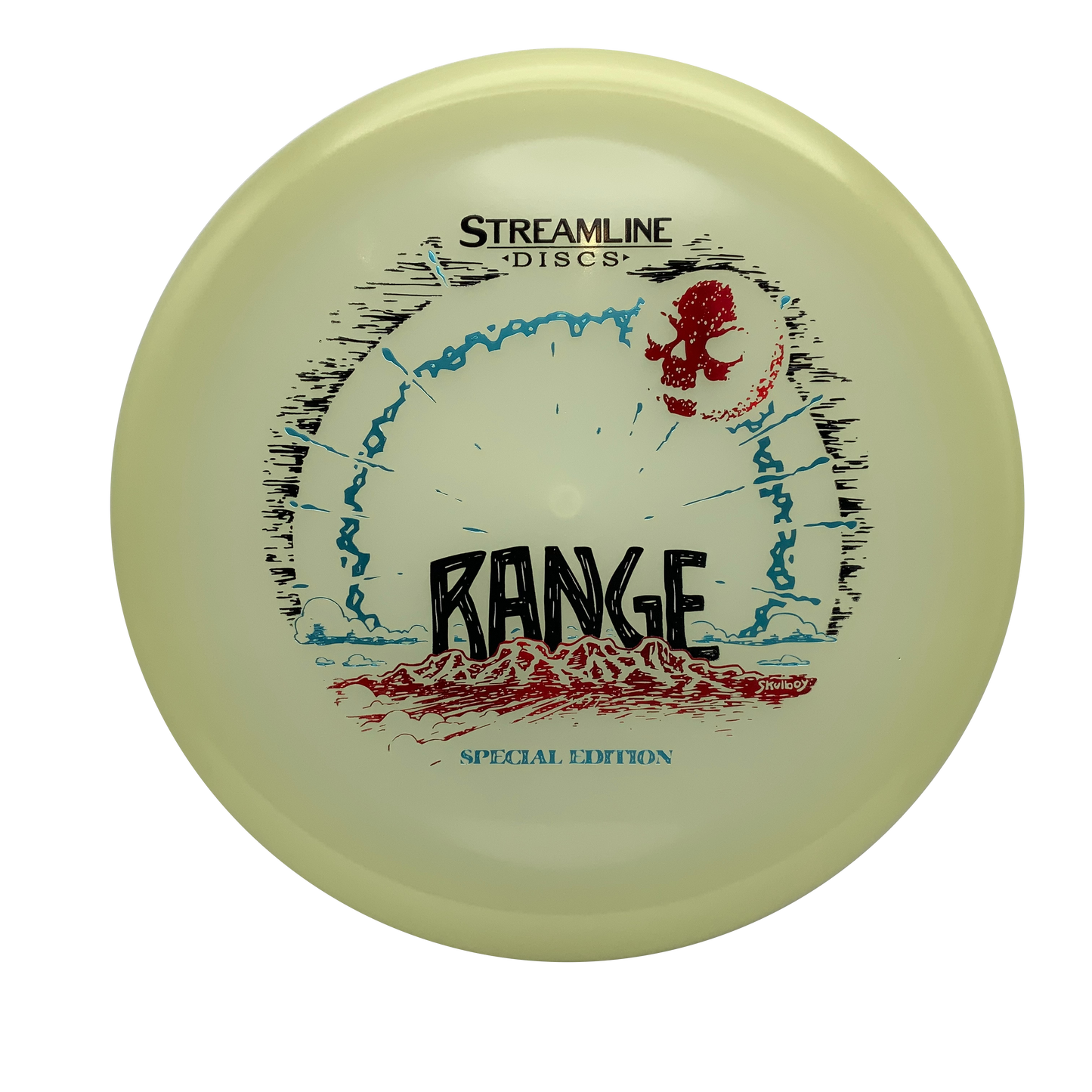 Streamline Range - Eclipse - Special Edition Glow #22 - 174 - Astro Discs TX - Houston Disc Golf