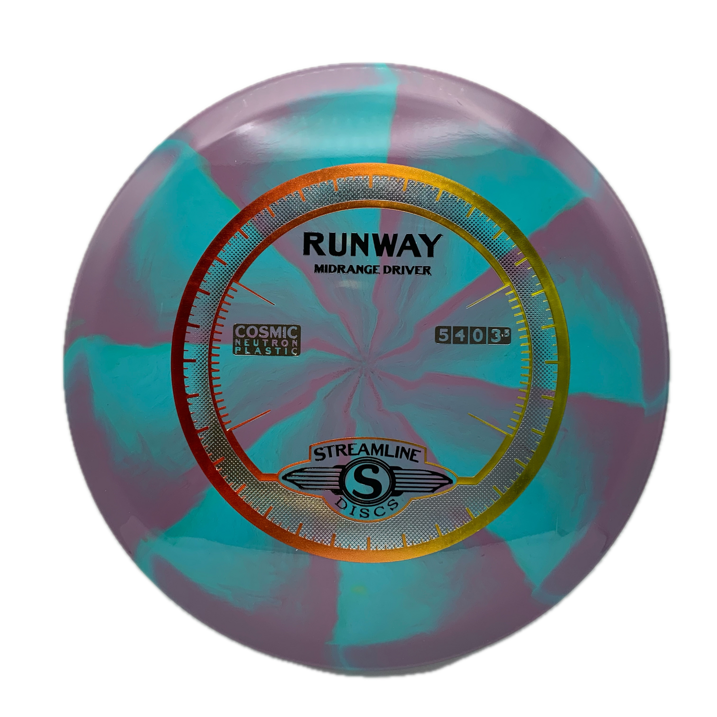 Streamline Runway Cosmic Neutron #33 - 173 - Astro Discs TX - Houston Disc Golf