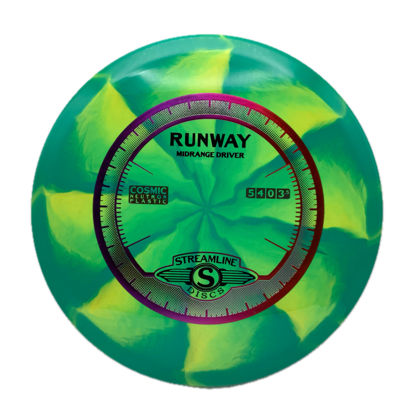 Streamline Runway Cosmic Neutron #35 - 173 - Astro Discs TX - Houston Disc Golf