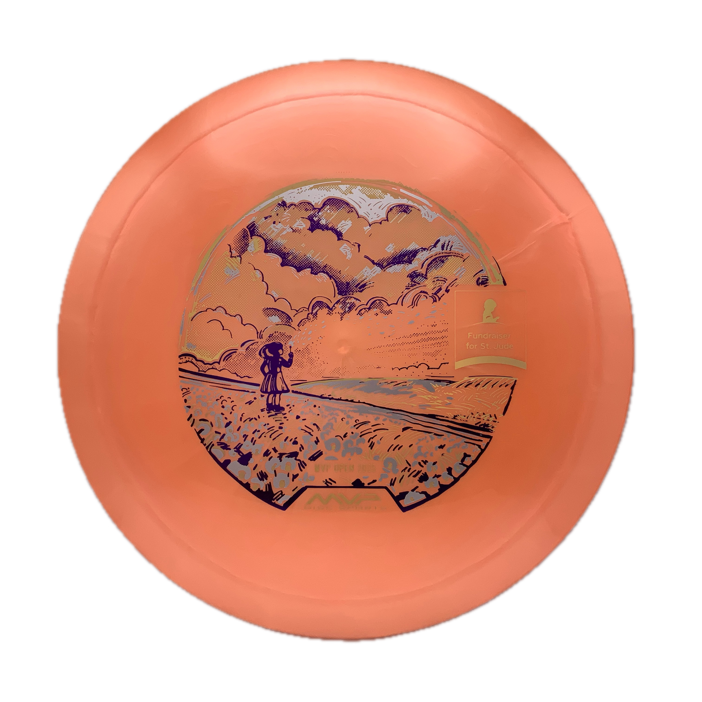 Streamline Shift - St. Jude Edition(Preorder) Plasma SE #8 - 175 - Astro Discs TX - Houston Disc Golf