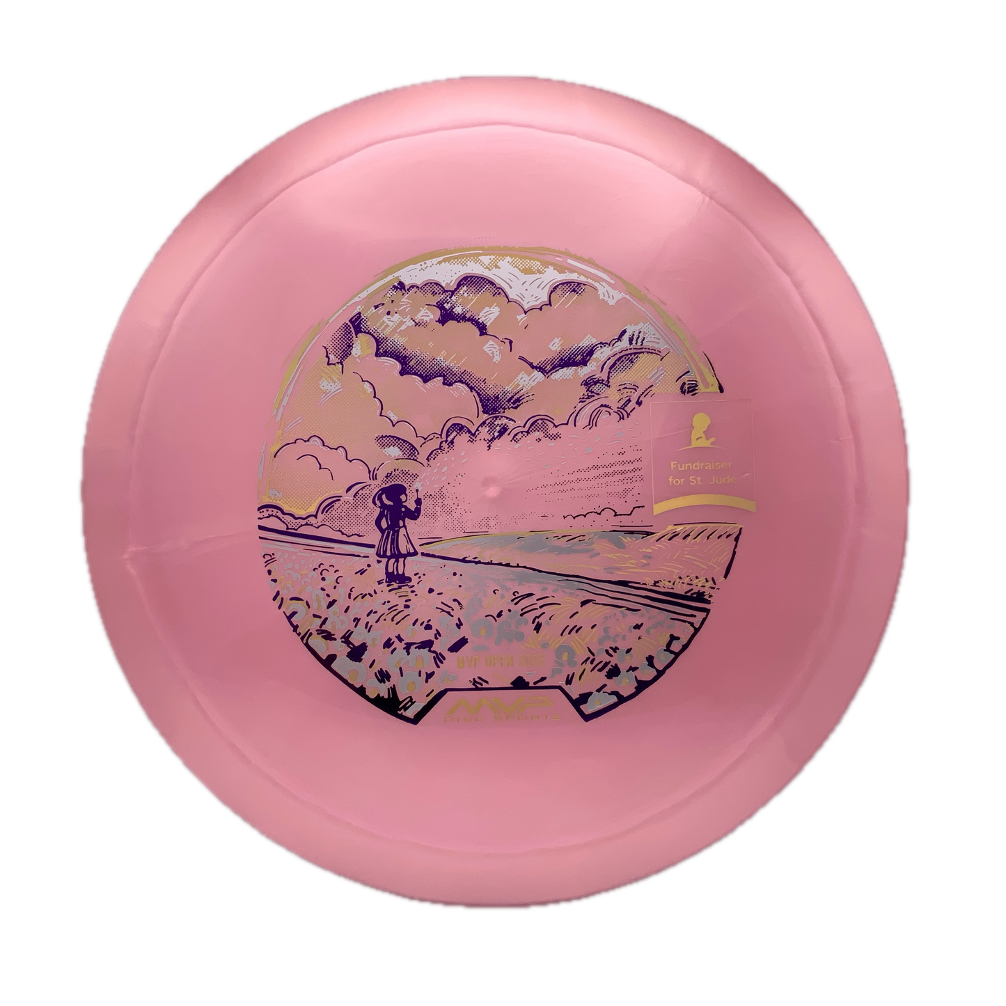 Streamline Shift - St. Jude Edition(Preorder) Plasma SE #31 - 175 - Astro Discs TX - Houston Disc Golf