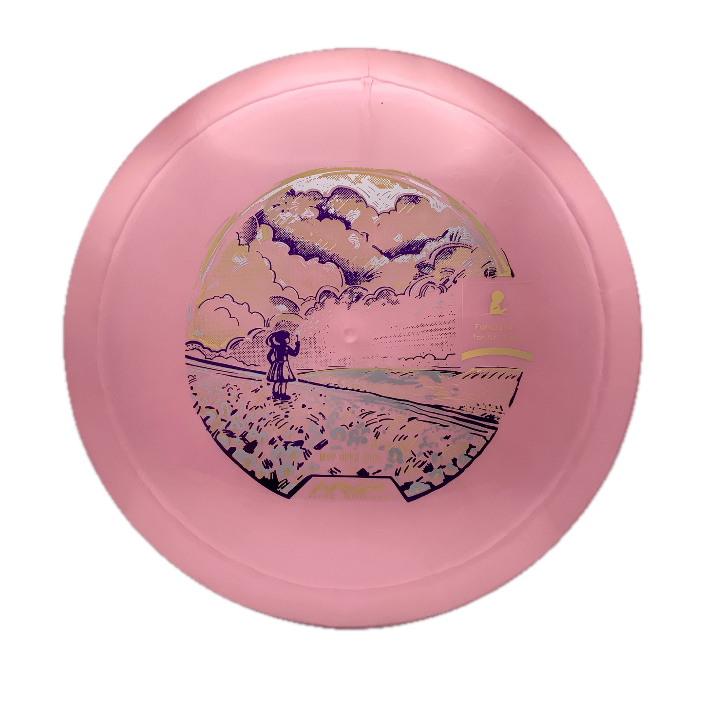 Streamline Shift - St. Jude Edition(Preorder) Plasma SE #41 - 175 - Astro Discs TX - Houston Disc Golf