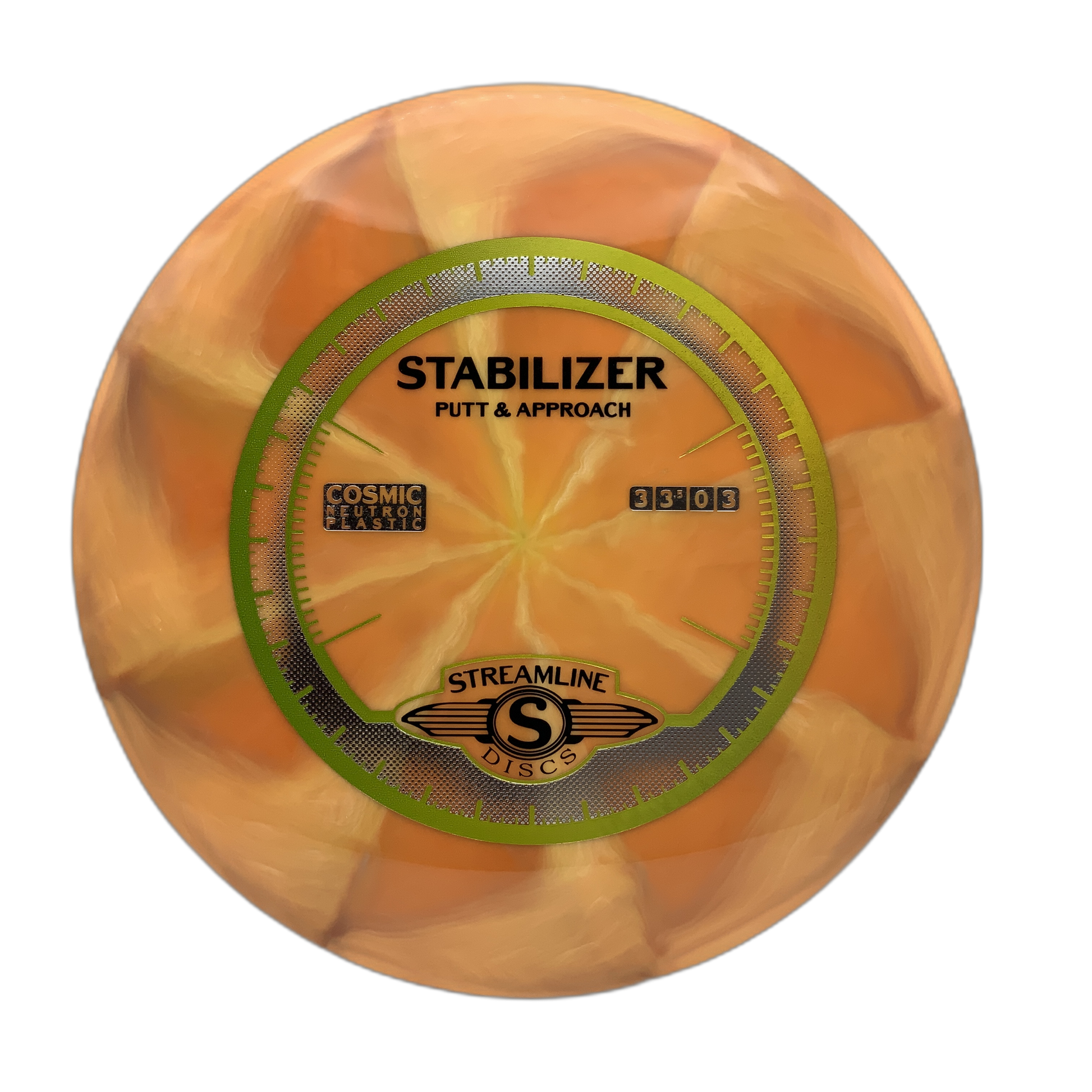 Streamline Stabilizer Cosmic Neutron #41 - 169 - Astro Discs TX - Houston Disc Golf