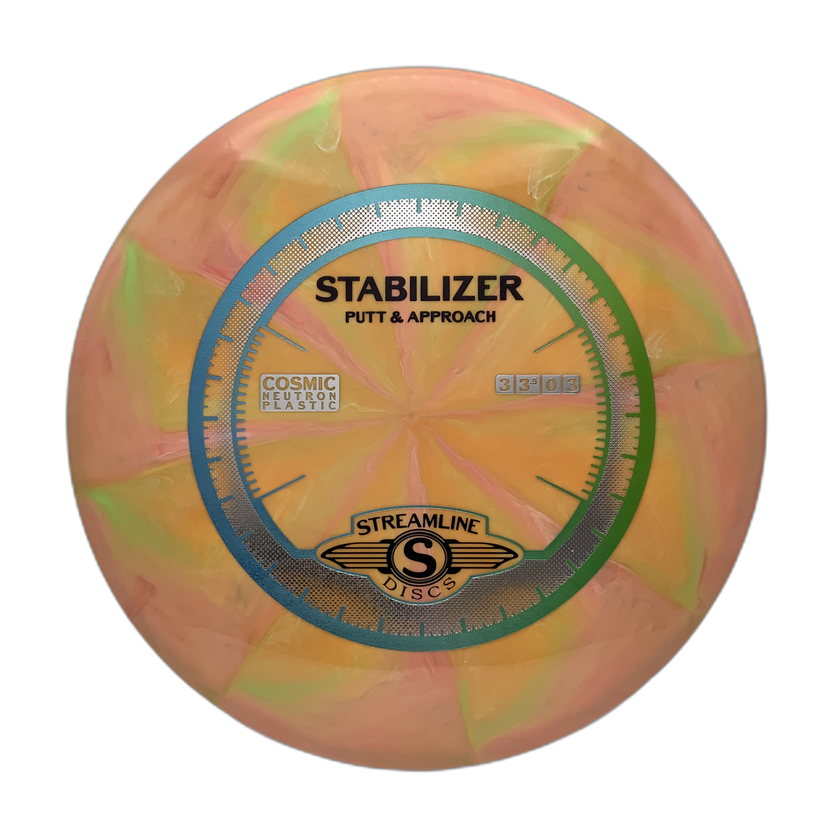 Streamline Stabilizer Cosmic Neutron #42 - 169 - Astro Discs TX - Houston Disc Golf