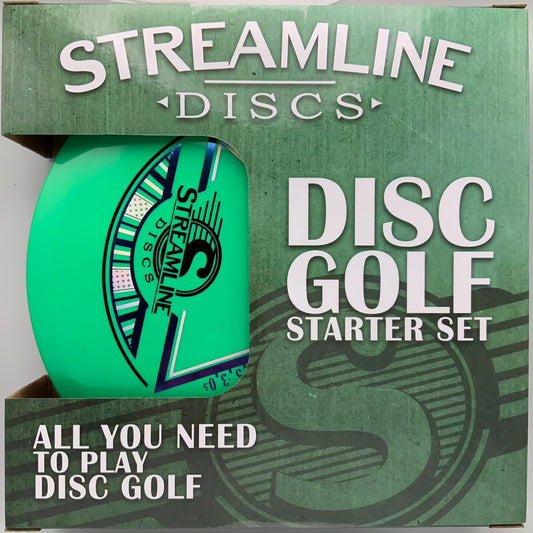 Streamline Streamline Premium Starter Set - Astro Discs TX - Houston Disc Golf