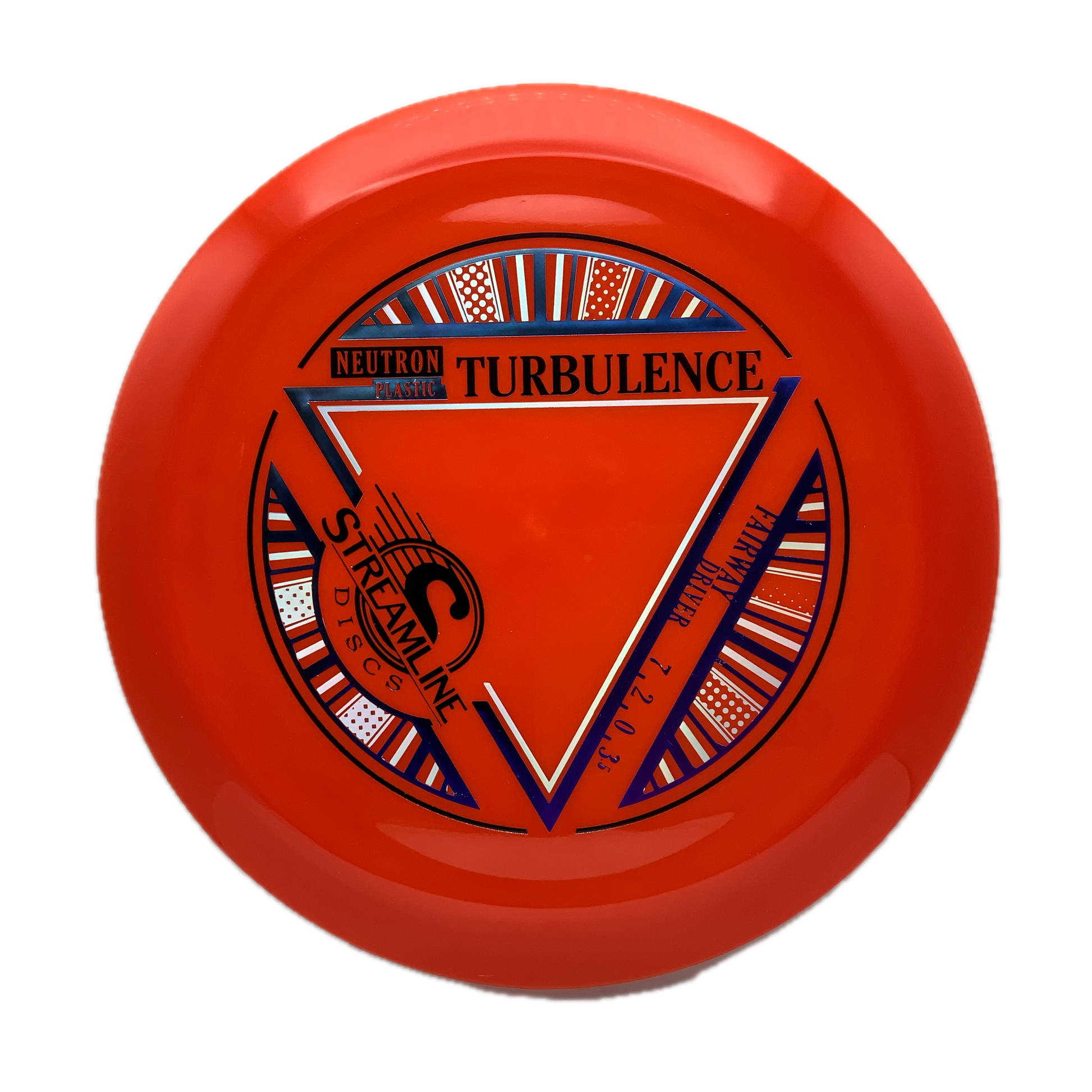 Streamline Turbulence Neutron #7 - 165 - Astro Discs TX - Houston Disc Golf