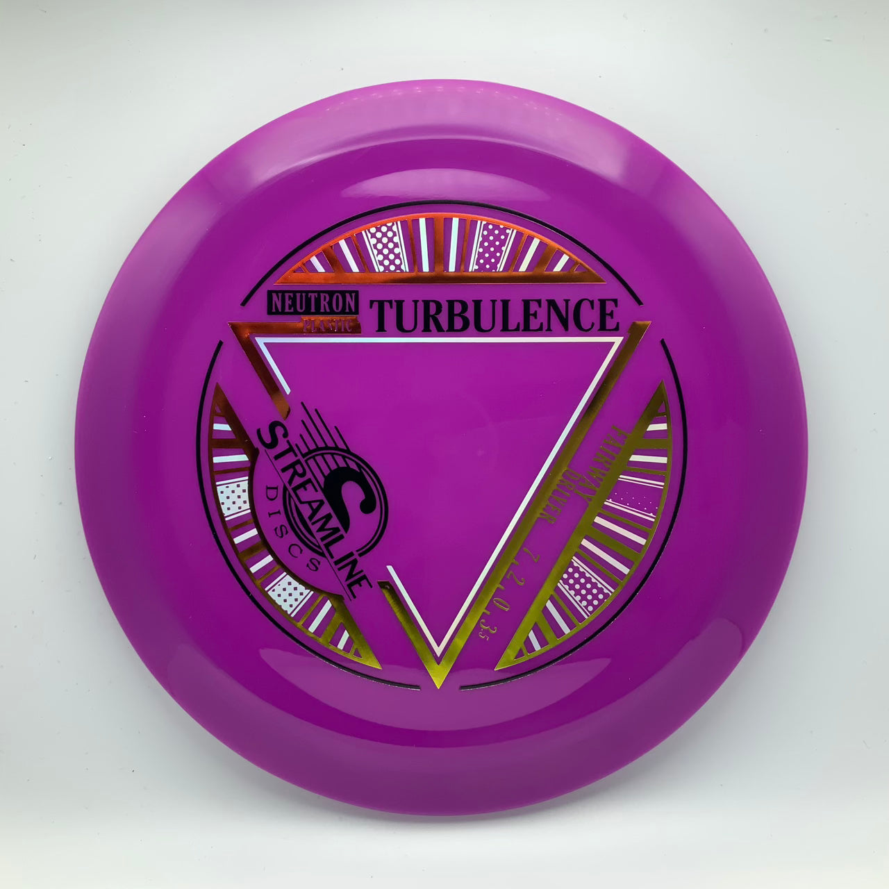 Streamline Turbulence Neutron #13 - 166 - Astro Discs TX - Houston Disc Golf