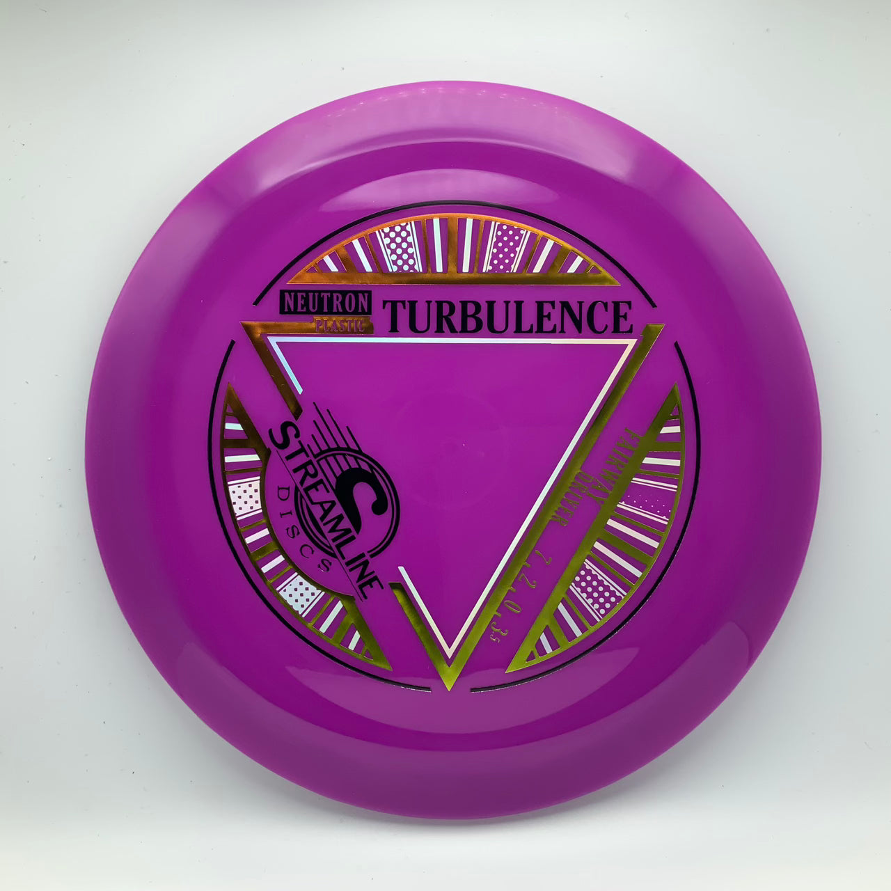 Streamline Turbulence Neutron #20 - 166 - Astro Discs TX - Houston Disc Golf