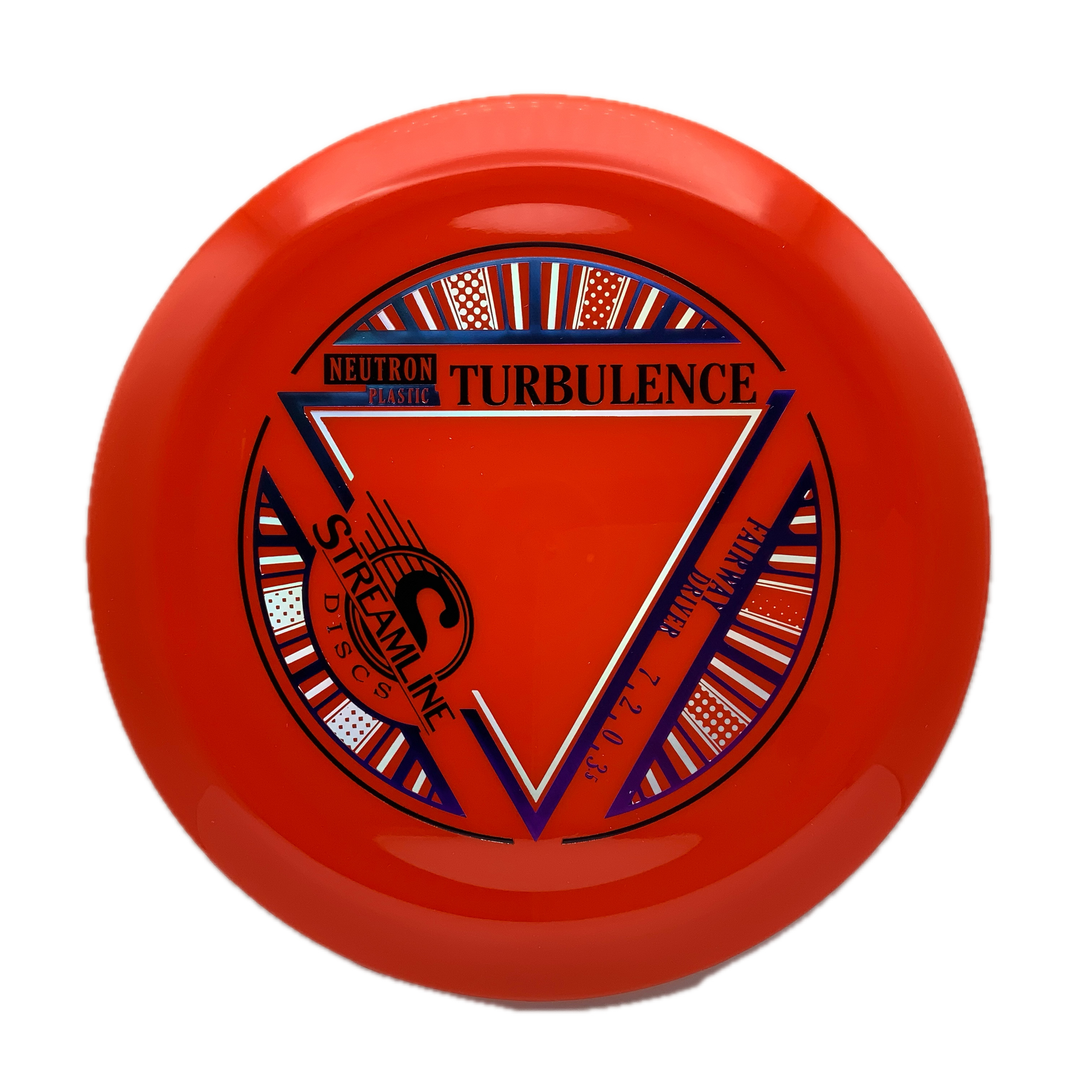 Streamline Turbulence Neutron #43 - 172 - Astro Discs TX - Houston Disc Golf
