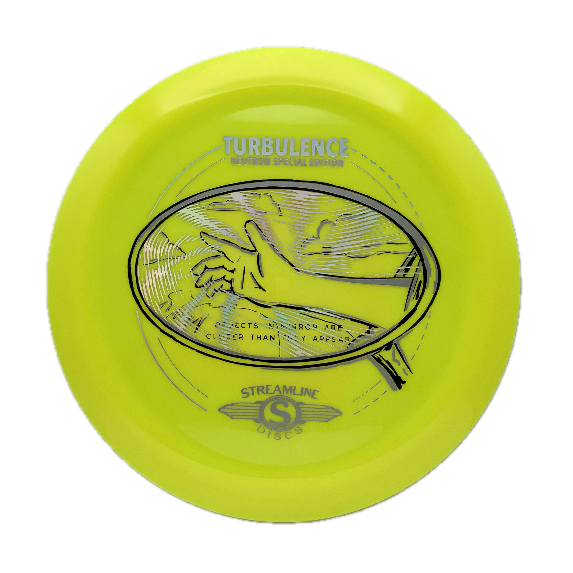 Streamline Turbulence - Special Edition - Astro Discs TX - Houston Disc Golf