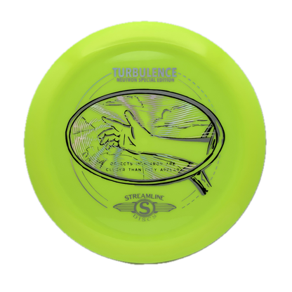 Streamline Turbulence - Special Edition - Astro Discs TX - Houston Disc Golf