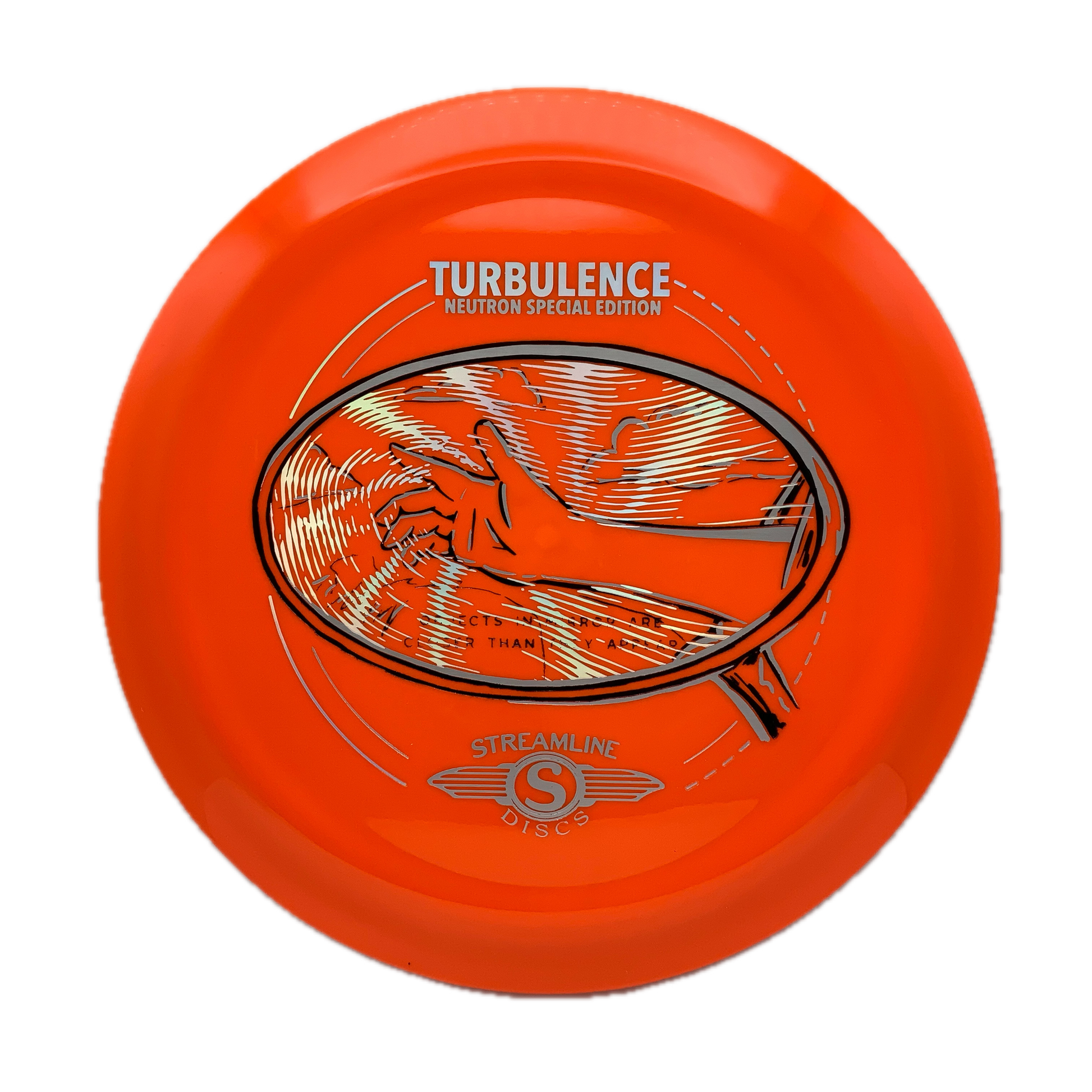 Streamline Turbulence - Special Edition Neutron SE #11 - 168 - Astro Discs TX - Houston Disc Golf