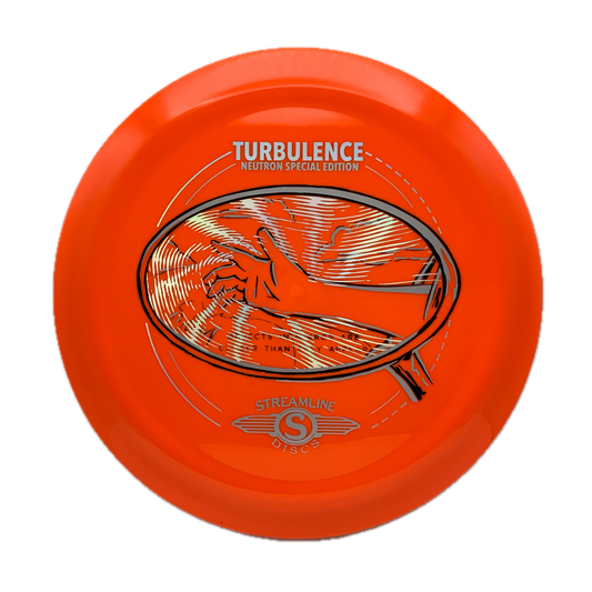Streamline Turbulence - Special Edition Neutron SE #11 - 168 - Astro Discs TX - Houston Disc Golf