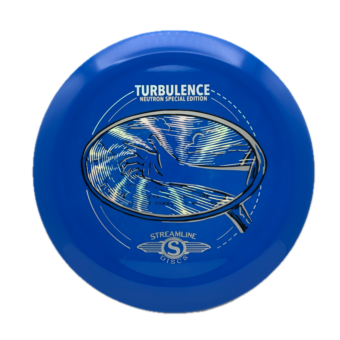 Streamline Turbulence - Special Edition - Astro Discs TX - Houston Disc Golf