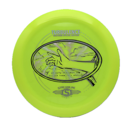 Streamline Turbulence - Special Edition - Astro Discs TX - Houston Disc Golf