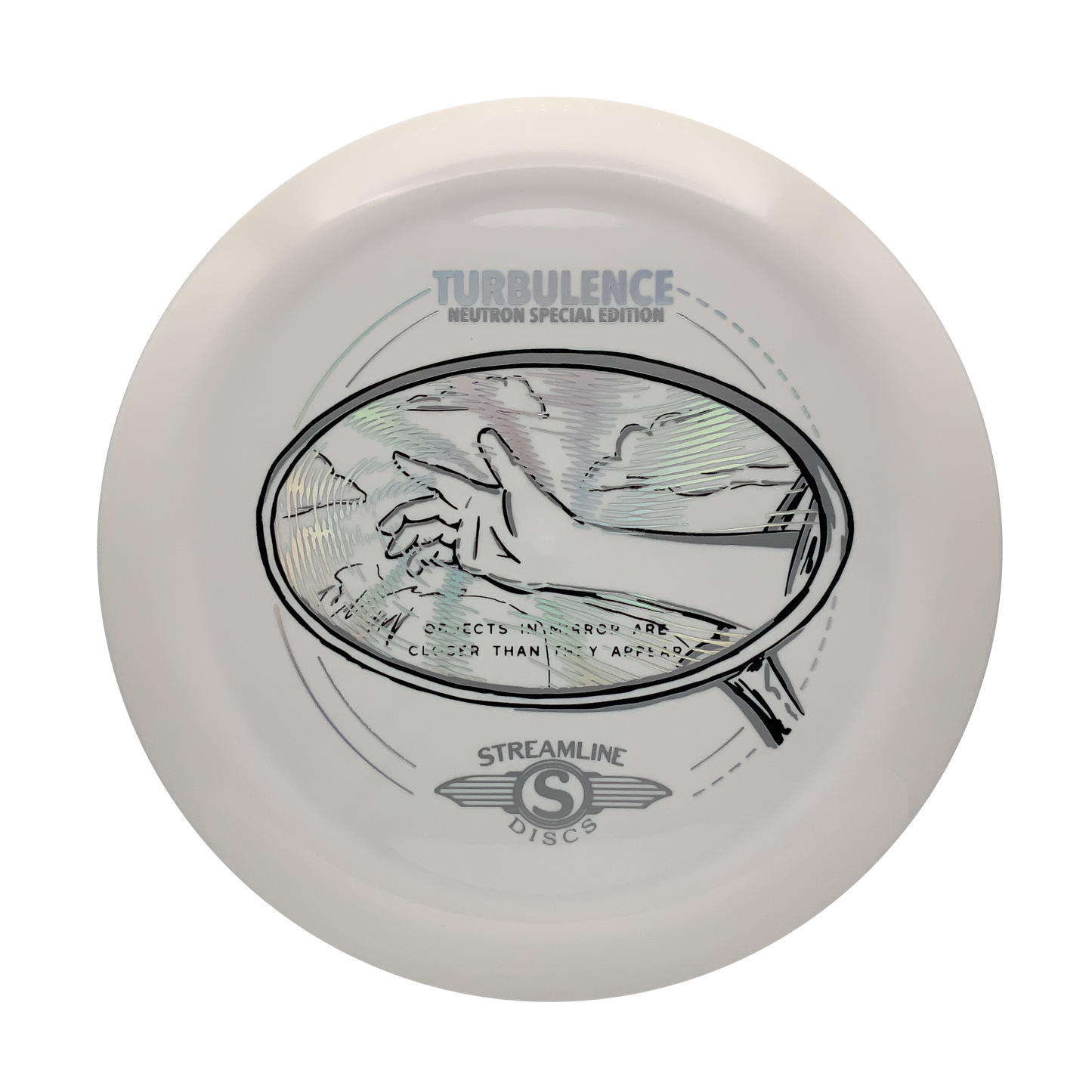 Streamline Turbulence - Special Edition Neutron SE #16 - 173 - Astro Discs TX - Houston Disc Golf