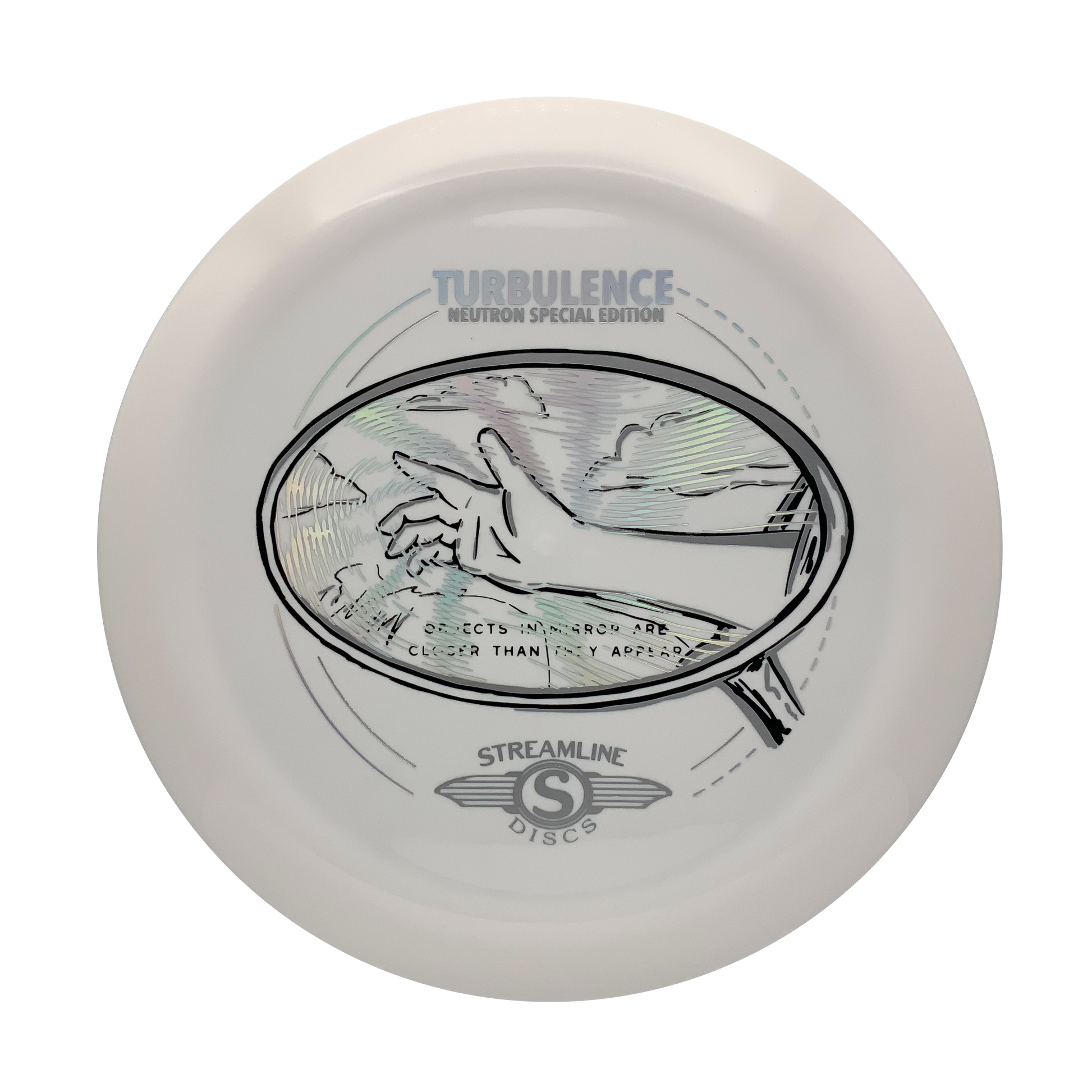 Streamline Turbulence - Special Edition Neutron SE #16 - 173 - Astro Discs TX - Houston Disc Golf