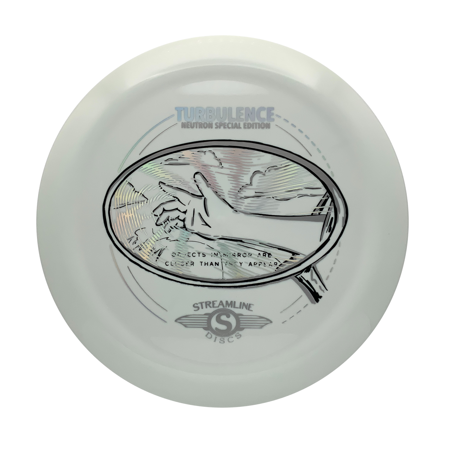 Streamline Turbulence - Special Edition Neutron SE #17 - 173 - Astro Discs TX - Houston Disc Golf