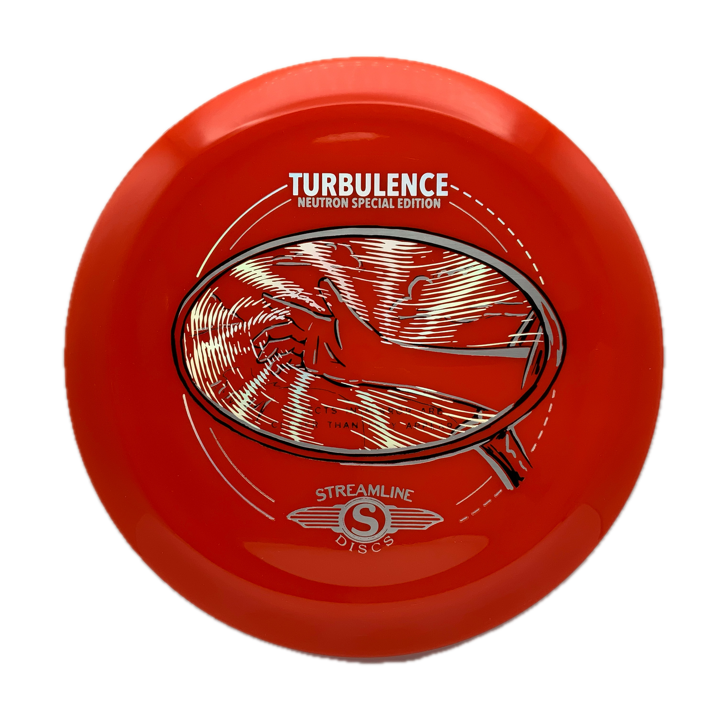 Streamline Turbulence - Special Edition - Astro Discs TX - Houston Disc Golf