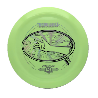 Streamline Turbulence - Special Edition - Astro Discs TX - Houston Disc Golf