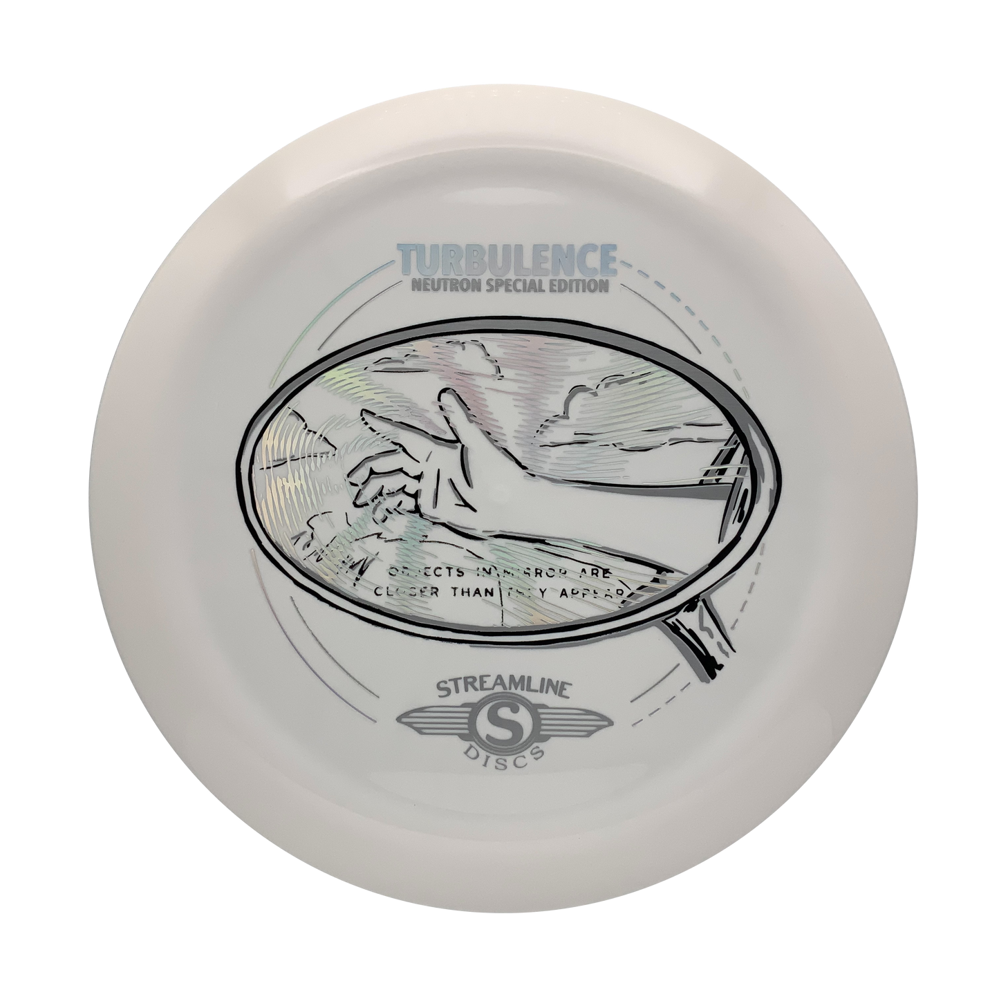 Streamline Turbulence - Special Edition Neutron SE #31 - 174 - Astro Discs TX - Houston Disc Golf