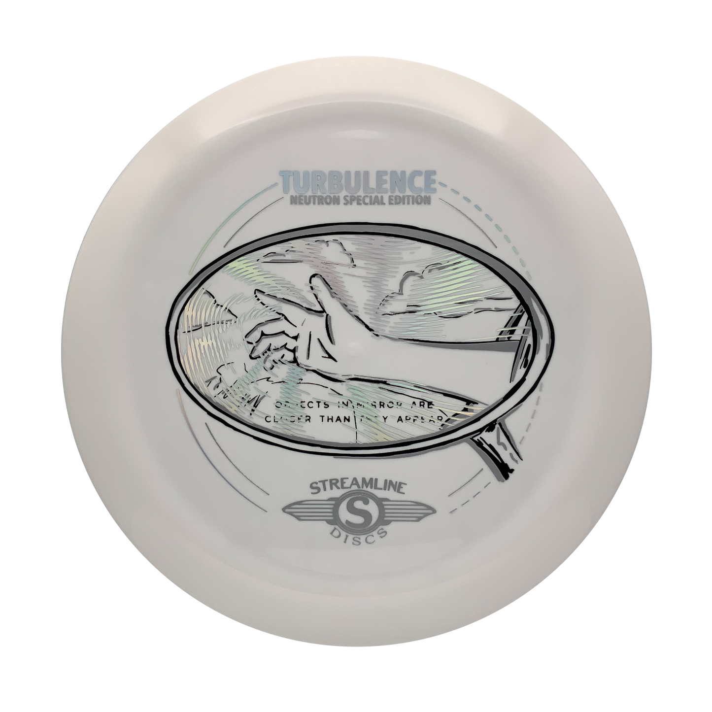 Streamline Turbulence - Special Edition Neutron SE #32 - 174 - Astro Discs TX - Houston Disc Golf