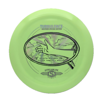 Streamline Turbulence - Special Edition - Astro Discs TX - Houston Disc Golf