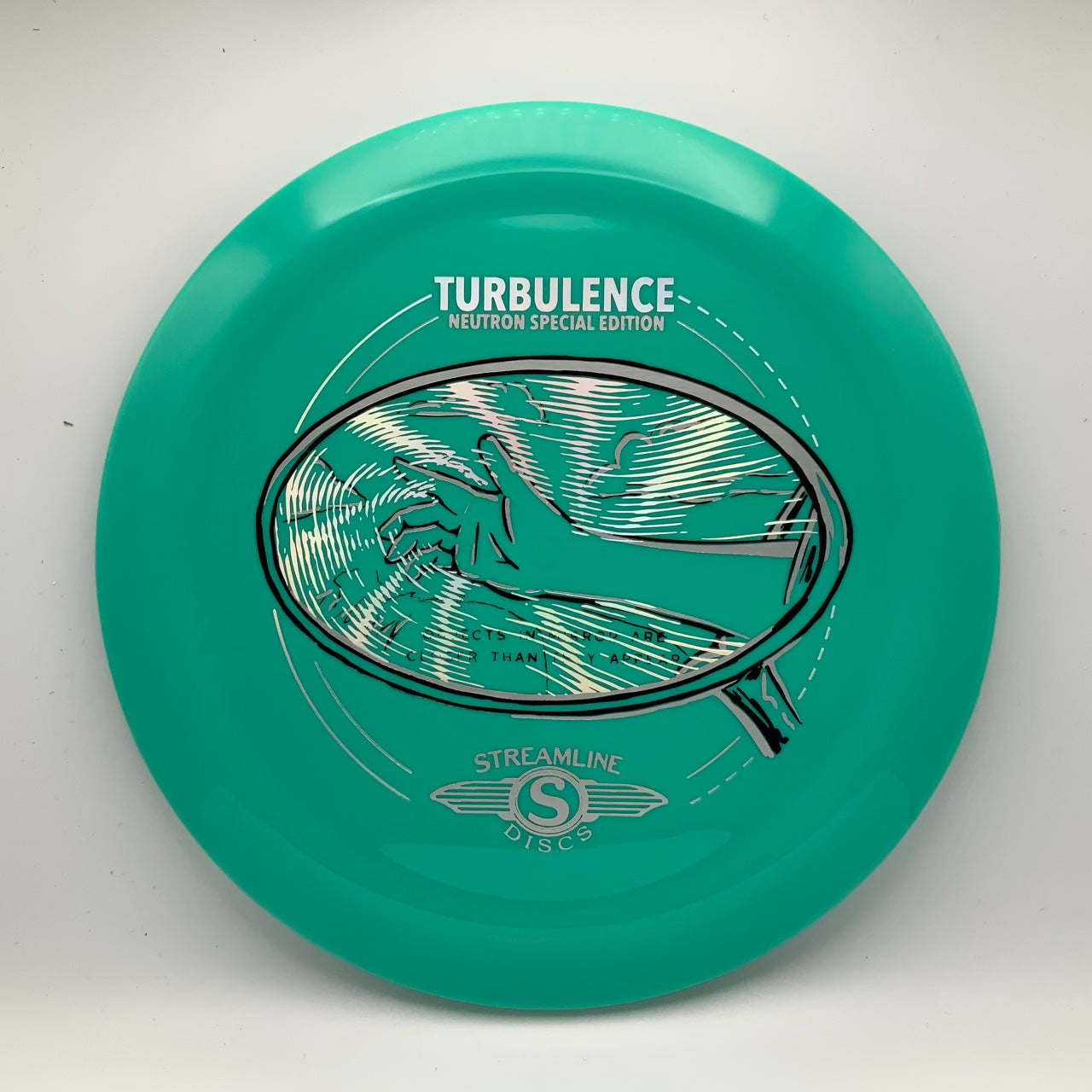 Streamline Turbulence - Special Edition - Astro Discs TX - Houston Disc Golf