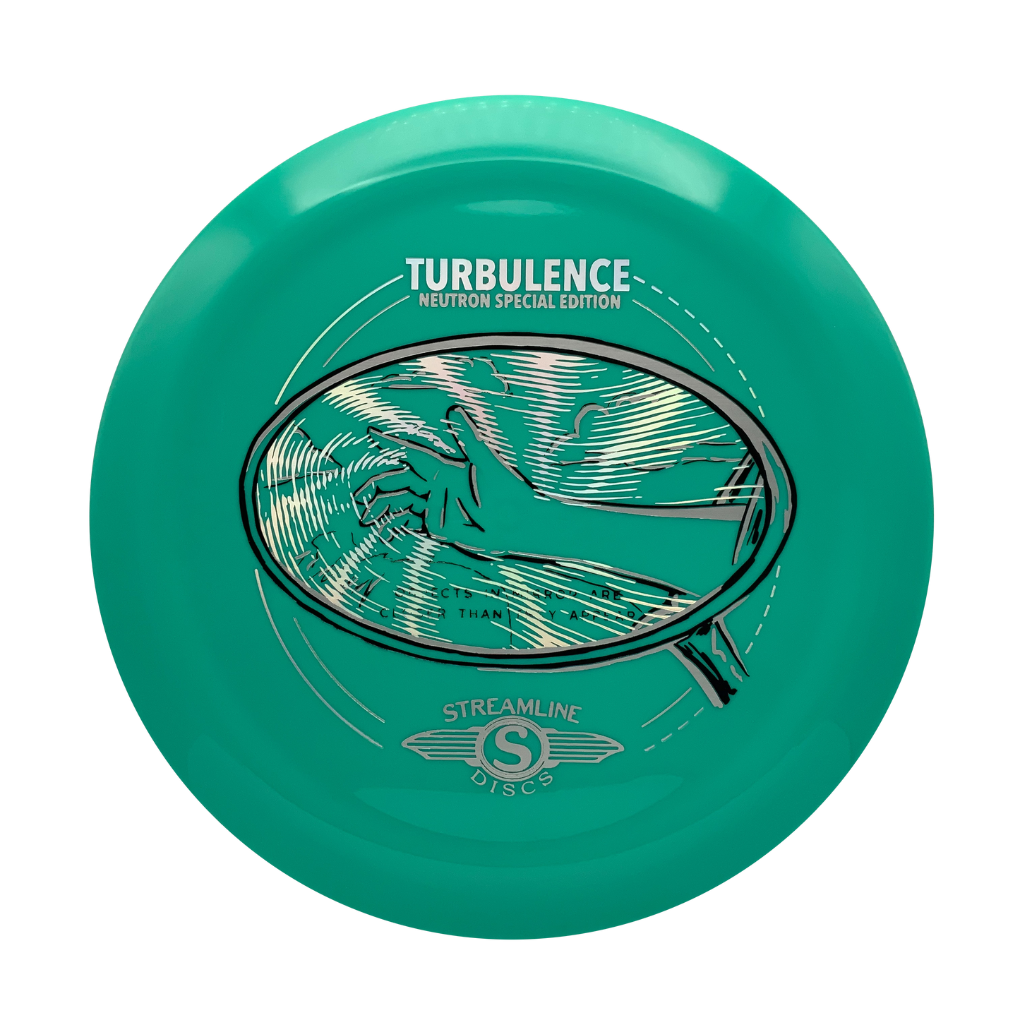 Streamline Turbulence - Special Edition Neutron SE #35 - 174 - Astro Discs TX - Houston Disc Golf