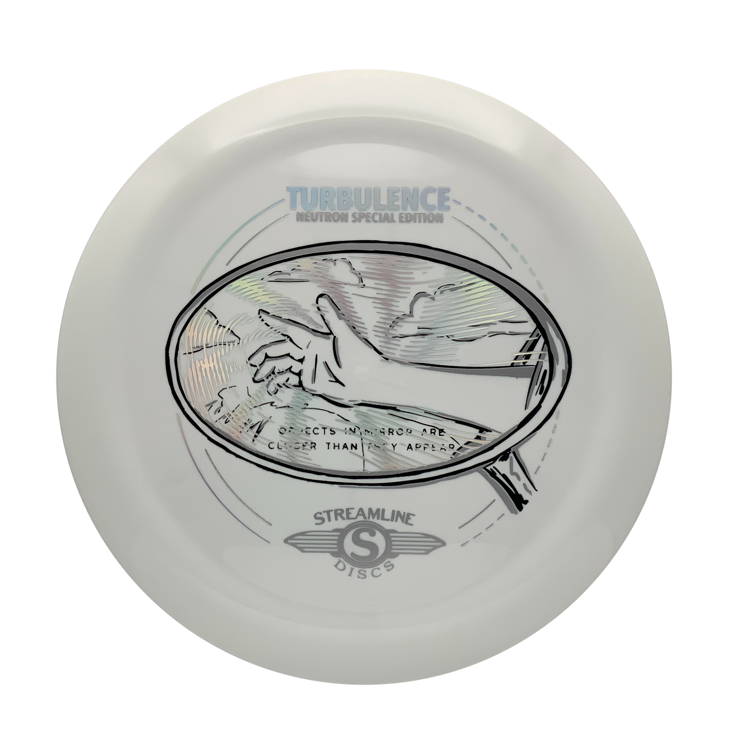 Streamline Turbulence - Special Edition Neutron SE #36 - 174 - Astro Discs TX - Houston Disc Golf